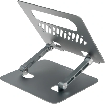 Подставка для ноутбука Digma D-NS100 240x220x50мм 612г алюминий серый