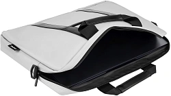 Сумка для ноутбука 15.6" Digma R-110 серый/черный полиэстер (R110GBK)