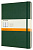 Блокнот Moleskine CLASSIC QP090K15 XLarge 190х250мм 192стр. линейка твердая обложка зеленый