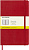Блокнот Moleskine CLASSIC QP061R Large 130х210мм 240стр. клетка твердая обложка красный