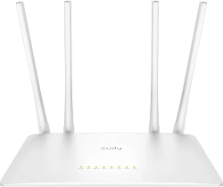 Роутер беспроводной Cudy WR300S N300 10/100BASE-TX белый