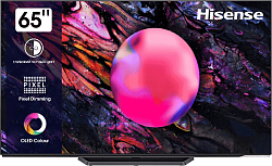 Телевизор OLED Hisense 65" 65A85K черный 4K Ultra HD 120Hz DVB-T DVB-T2 DVB-C DVB-S DVB-S2 USB WiFi Smart TV (RUS)