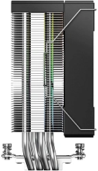Устройство охлаждения(кулер) ID-Cooling SE-214-XT V2 ARGB Soc-AM5/AM4/1200/1700/1851 серебристый/черный 4-pin 16-27.2dB Al+Cu 200W 810gr Ret (SE-214-XT V2 ARGB)