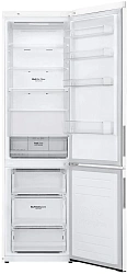 Холодильник LG GA-B509CQSL 2-хкамерн. белый мат. инвертер