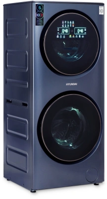 Стиральная машина Hyundai WMD9425 класс: A+++ загр.фронтальная макс.:15кг (с сушкой) темно-синий