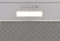 Вытяжка встраиваемая Elikor Cube Basic 60П-500-К3Д хром управление: кнопочное (1 мотор)