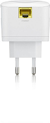 Повторитель беспроводного сигнала Zyxel WRE2206 (WRE2206-EU0101F) N300 10/100BASE-TX белый