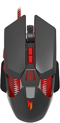 Мышь Acer Nitro OMW302 черный оптическая 7200dpi USB 7but (ZL.MCECC.025)