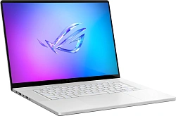 Ноутбук Asus ROG Zephyrus G16 GA605WI-QR111 Ryzen AI 9 HX 370 32Gb SSD1Tb NVIDIA GeForce RTX4070 8Gb 16" OLED 2.5K (2560x1600) без ОС white WiFi BT Cam Bag (90NR0J92-M00760)