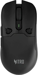 Мышь Acer Nitro OMR404 черный оптическая 6400dpi беспров. BT/Radio USB 6but (ZL.MCEEE.02T)