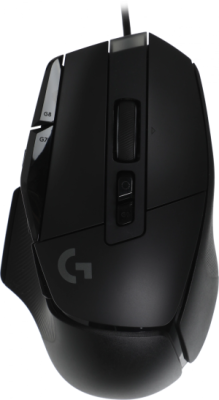 Мышь Logitech G502 X черный оптическая 25600dpi USB 13but (910-006142)