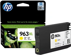 Картридж струйный HP 963XL 3JA29AE желтый (1600стр.) для HP OfficeJet Pro 901x/902x HP