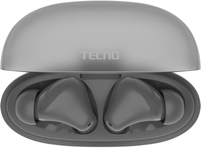 Гарнитура внутриканальные Tecno BD04 черный беспроводные bluetooth в ушной раковине (BD04 BLACK)