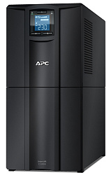 Источник бесперебойного питания APC Smart-UPS C SMC3000I 2100Вт 3000ВА черный