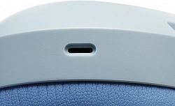 Гарнитура мониторные Edifier W820NB Plus голубой беспроводные bluetooth оголовье