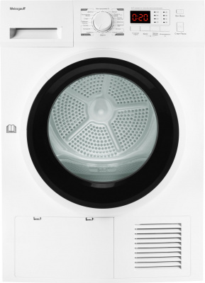 Сушильная машина Weissgauff WD 6128 D кл.энер.:B макс.загр.:8кг белый (429679)
