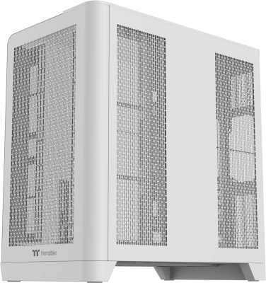 Корпус Thermaltake View 390 Air белый без БП E-ATX 2x120mm 2xUSB3.0 1xUSB3.1 audio bott PSU