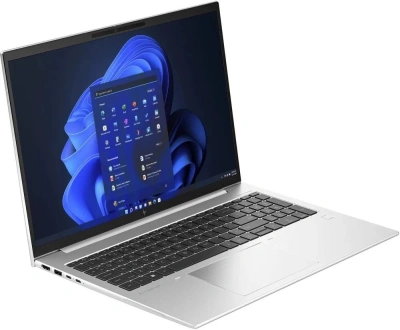 Ноутбук HP EliteBook 840 G10 Core i7 1355U 16Gb SSD512Gb Intel Iris Xe graphics 14" IPS WUXGA (1920x1200) Windows 11 Pro 64 silver WiFi BT Cam (927UOES)