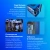 Корпус Montech King 95 Pro голубой без БП ATX 7x120mm 2x140mm 2xUSB3.0 audio bott PSU