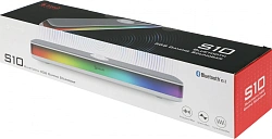 Колонки A4Tech Bloody S10 2.0 белый 10Вт BT беспроводные BT