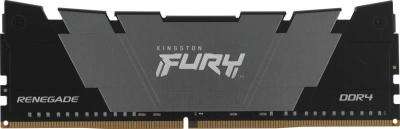 Память DDR4 16GB 4000MHz Kingston KF440C19RB12/16 Fury Renegade Black RTL Gaming PC4-32000 CL19 DIMM 288-pin 1.35В dual rank с радиатором Ret