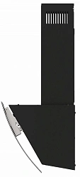Вытяжка каминная Elikor Wave BK 50 черный управление: сенсорное (1 мотор)