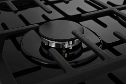 Газовая варочная поверхность Haier HHX-G64CNSB черный