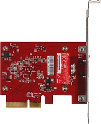 Сетевой адаптер 10G Ethernet TP-Link TX401 PCI Express x4