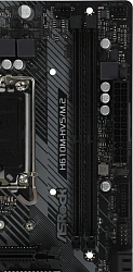 Материнская плата Asrock H610M-HVS/M.2 R2.0 Soc-1700 Intel H610 2xDDR4 mATX AC`97 8ch(7.1) GbLAN+VGA+HDMI
