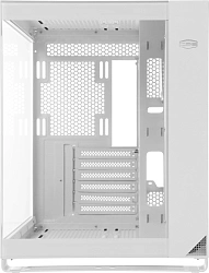 Корпус PcCooler C3 T500 WH белый без БП ATX 9x120mm 5x140mm 2xUSB3.0 audio bott PSU