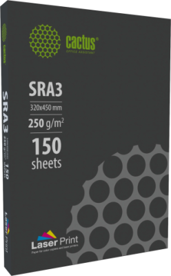 Бумага Cactus CS-LPSRA3250150 SRA3/250г/м2/150л./белый для лазерной печати