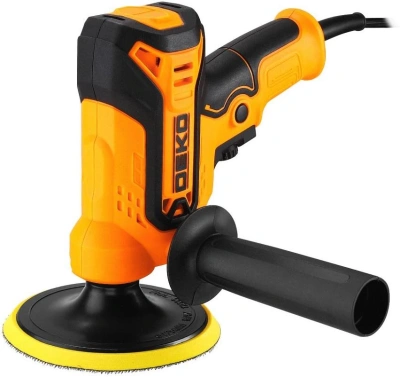Полировальная машина Deko PDK-1100 1100Вт 3000об/мин рез.шпин.:M14 d=125мм (085-1063)