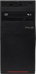 ПК Amur Нарвал A5A12 MT Ryzen 5 5600G (3.9) 16Gb SSD512Gb Vega 7 FreeDOS GbitEth 400W мышь клавиатура черный (RUS) (2146964)