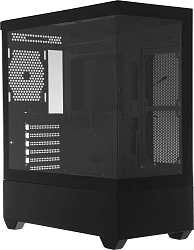 Корпус Accord ACC-EL1B TG черный без БП ATX 2xUSB2.0 1xUSB3.1 audio