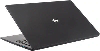Ноутбук IRU Strato 15ALI Core i3 1215U 8Gb SSD256Gb Intel UHD Graphics 15.6" IPS FHD (1920x1080) FreeDOS black WiFi BT Cam 6000mAh (2058924)