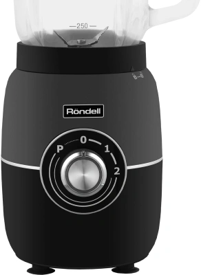 Блендер стационарный Rondell RDE-1252 1200Вт черный