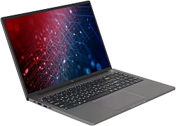 Ноутбук IRU Strato 16ALMR Core i5 12450H 16Gb SSD512Gb Intel UHD Graphics 16" IPS FHD (1920x1200) Windows 11 Pro grey WiFi BT Cam 5400mAh (2142318)