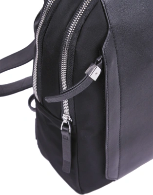 Рюкзак женский Piquadro Lyra CA5566W92T/N черный ткань/натур.кожа