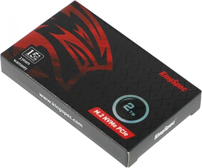 Накопитель SSD Kingspec PCIe 3.0 x4 2TB NX-2TB M.2 2280 0.9 DWPD