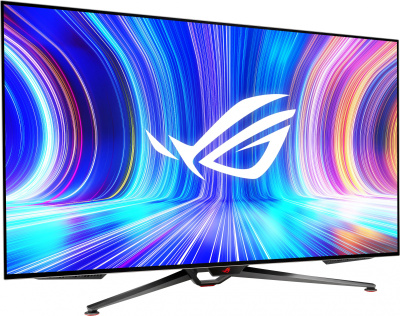 Монитор Asus 47.53" ROG Swift PG48UQ черный OLED LED 16:9 HDMI M/M матовая HAS 450cd 178гр/178гр 3840x2160 138Hz G-Sync DP SPDIF 4K USB 16.2кг