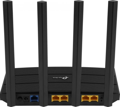 Роутер беспроводной TP-Link Archer C6U AC1200 10/100/1000BASE-TX черный