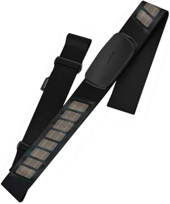 Фитнес-трекер Garmin HRM-Dual Heart rate sensor корп.:черный рем.:черный (010-12883-00)