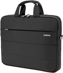 Сумка для ноутбука 15.6" Digma R-311 черный полиэстер (R311BK)