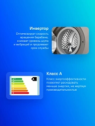 Стиральная машина Bosch Serie 4 WLS2846SME пан.англ. класс: A загр.фронтальная макс.:8кг серебристый инвертор