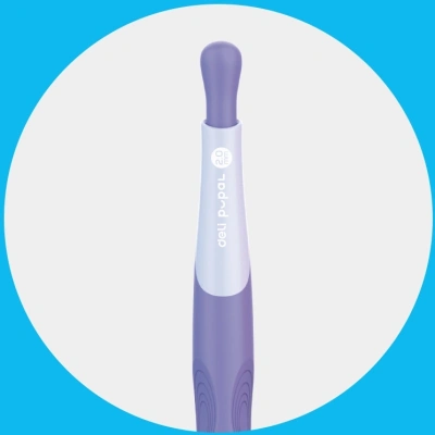 Карандаш мех. Deli SH321violet Pupal 2.0мм фиолетовый блистер