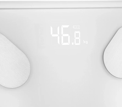 Весы напольные электронные Kitfort КТ-846 макс.180кг черный