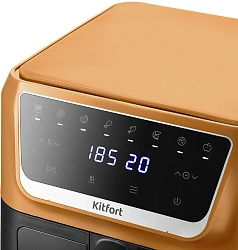 Аэрогриль Kitfort КТ-8105 7.7л 1700Вт оранжевый