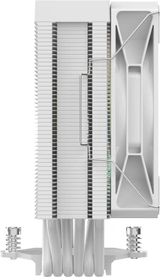 Устройство охлаждения(кулер) Bloody BD-AC220-ARGB1 ARGB Soc-AM5/AM4/1200/1700/1851 белый 4-pin 14-26dB Al+Cu LCD 220W 596gr Ret (BD-AC220-ARGB1-WH)