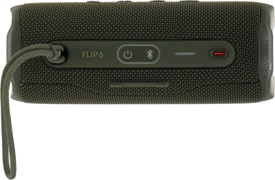 Колонка порт. JBL Flip 6 зеленый 30W 1.0 BT 10м 4800mAh (JBLFLIP6GREN)
