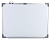 Доска магнитно-маркерная Deli EV450 магнитно-маркерная лак белый 60x45см алюминиевая рама
